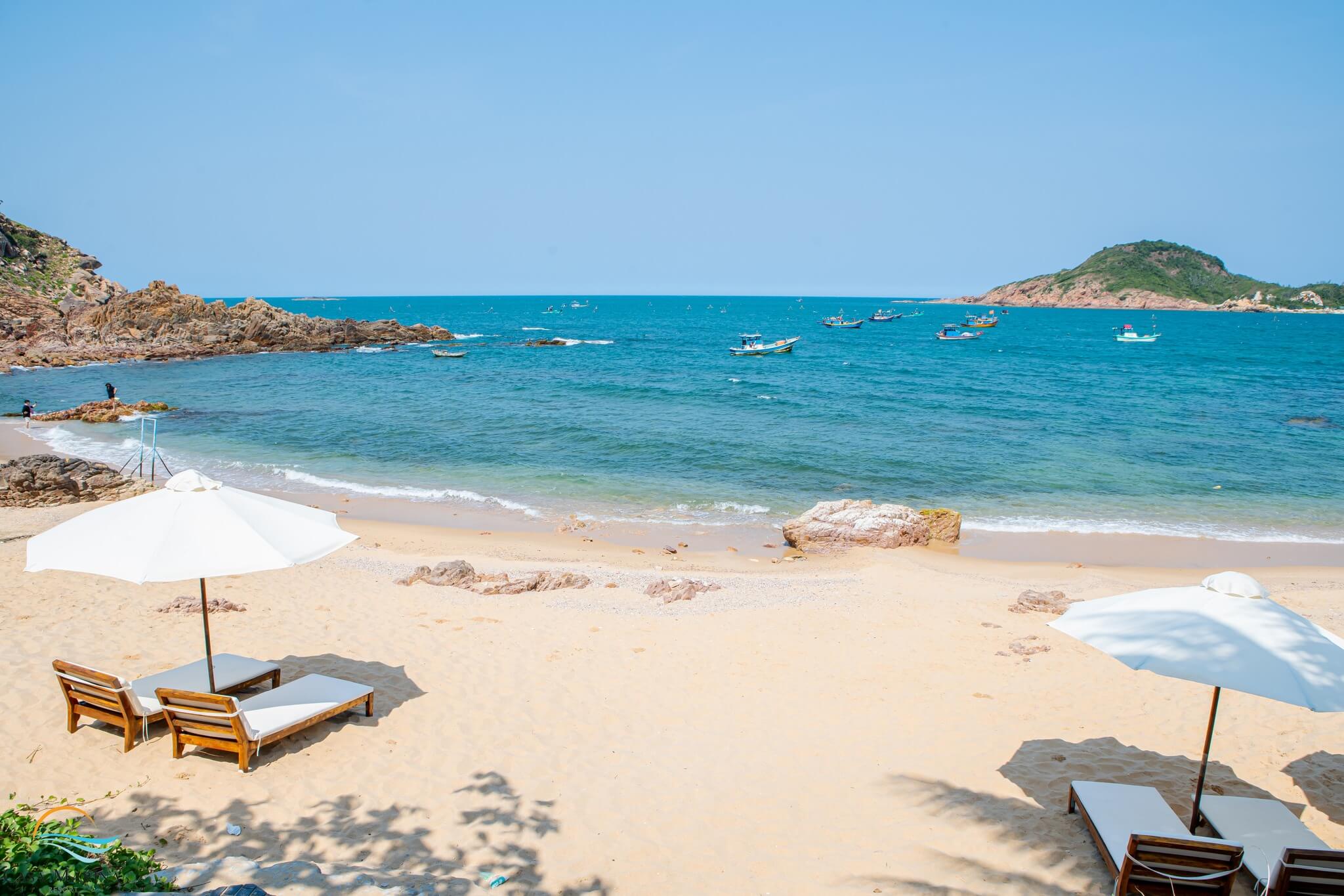 casa marina resort quy nhon bai