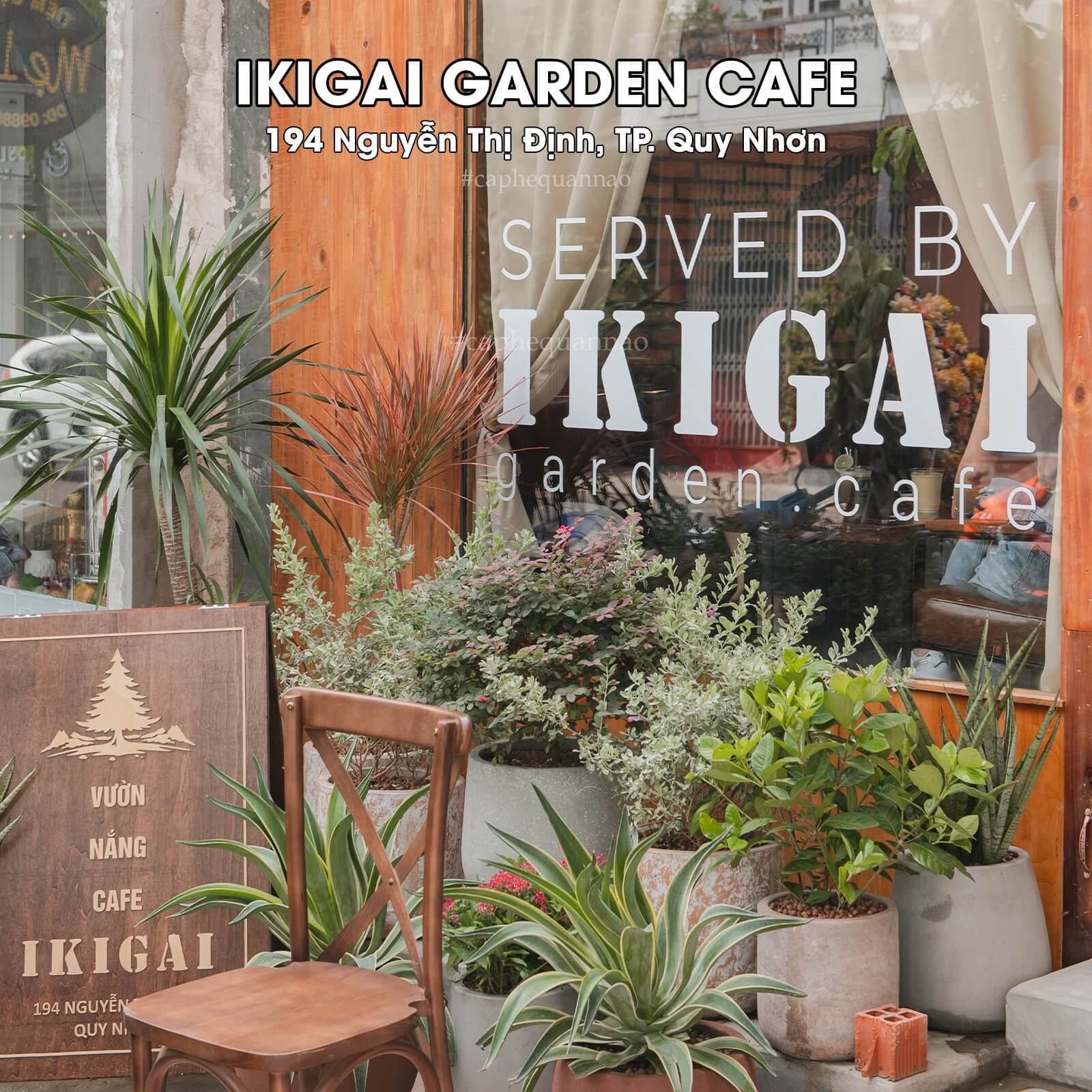 ikigai garden cafe quy nhon