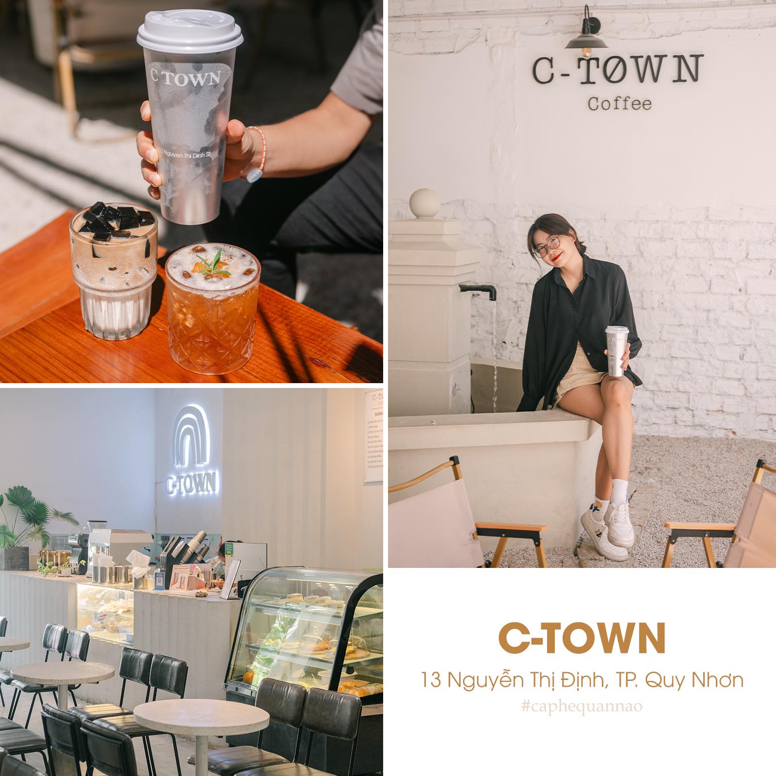 c town cafe quy nhon