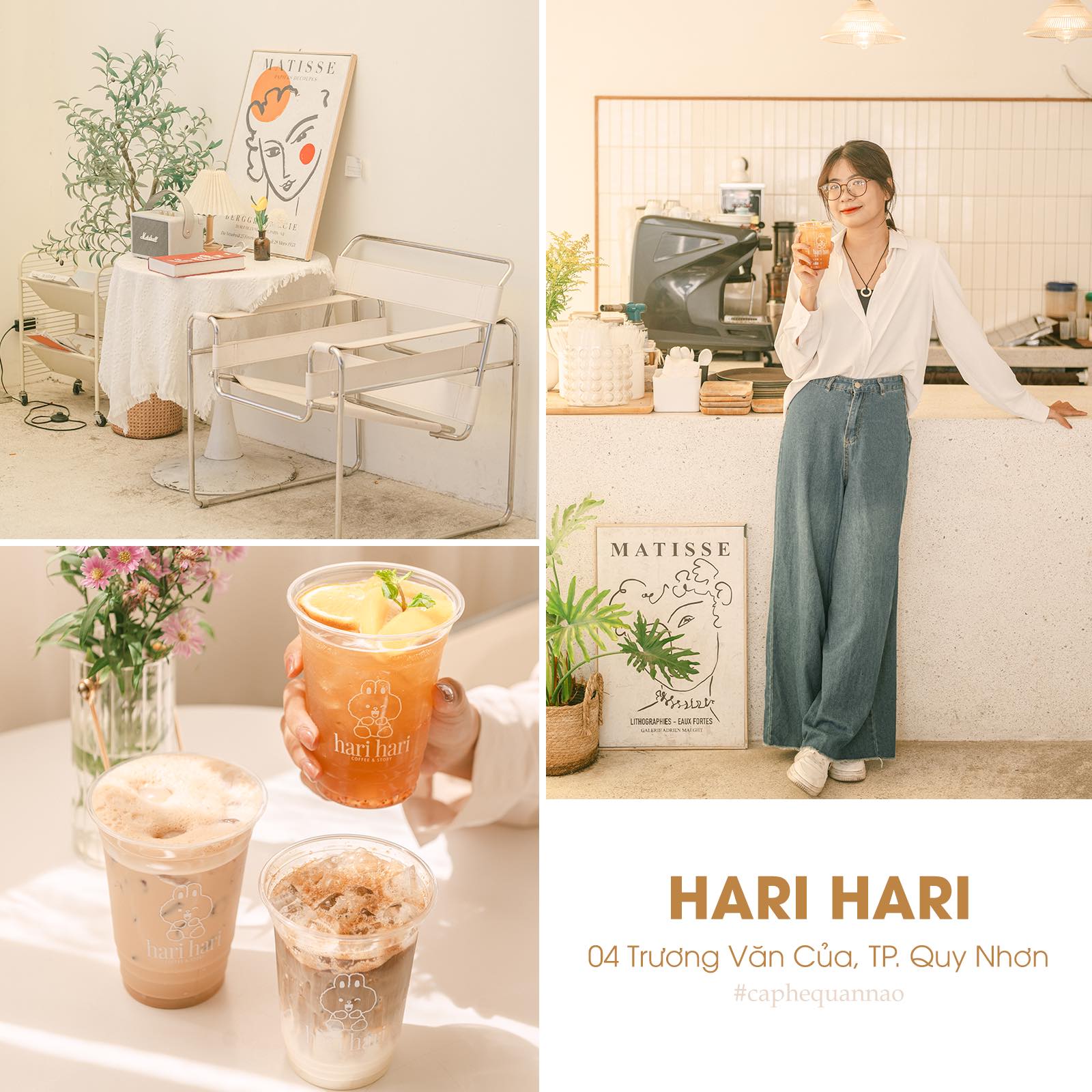 hari hari cafe quy nhon