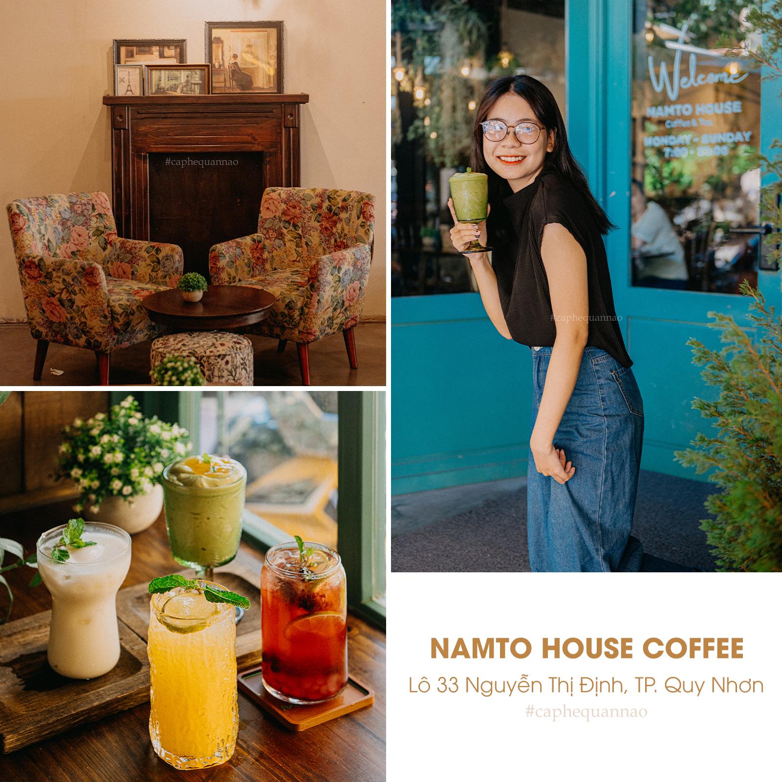 namito house coffee quy nhon